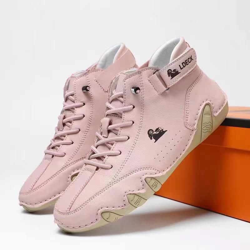 Decks | Ultra-bequemer, rutschfester Barfußschuh aus echtem Leder (Unisex)