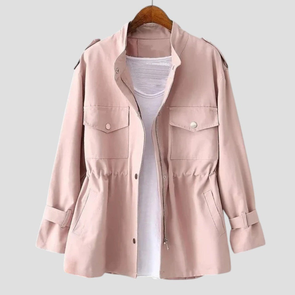 Damen - Jacke mit Cinch - Strapazierfähiges Gewebe -  Vielseitige und stilvolle Oberbekleidung für jedes Wetter