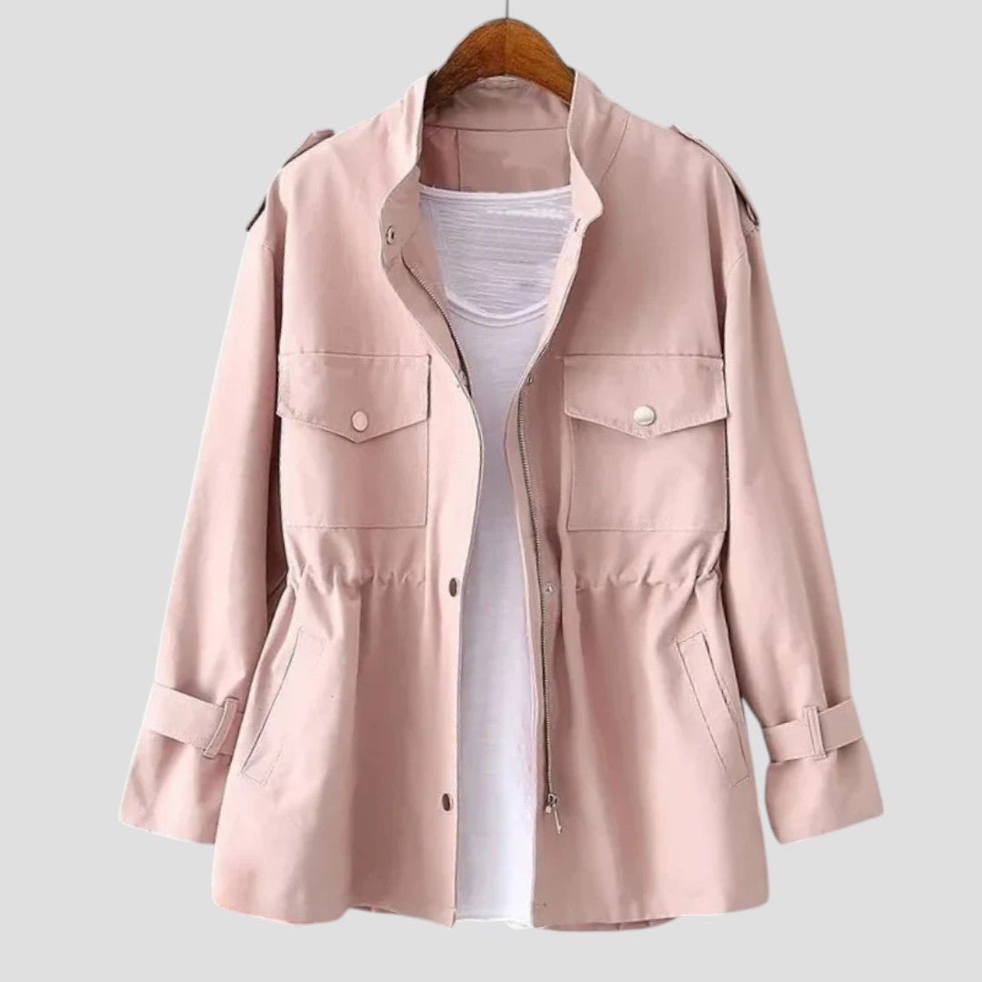 Damen - Jacke mit Cinch - Strapazierfähiges Gewebe -  Vielseitige und stilvolle Oberbekleidung für jedes Wetter