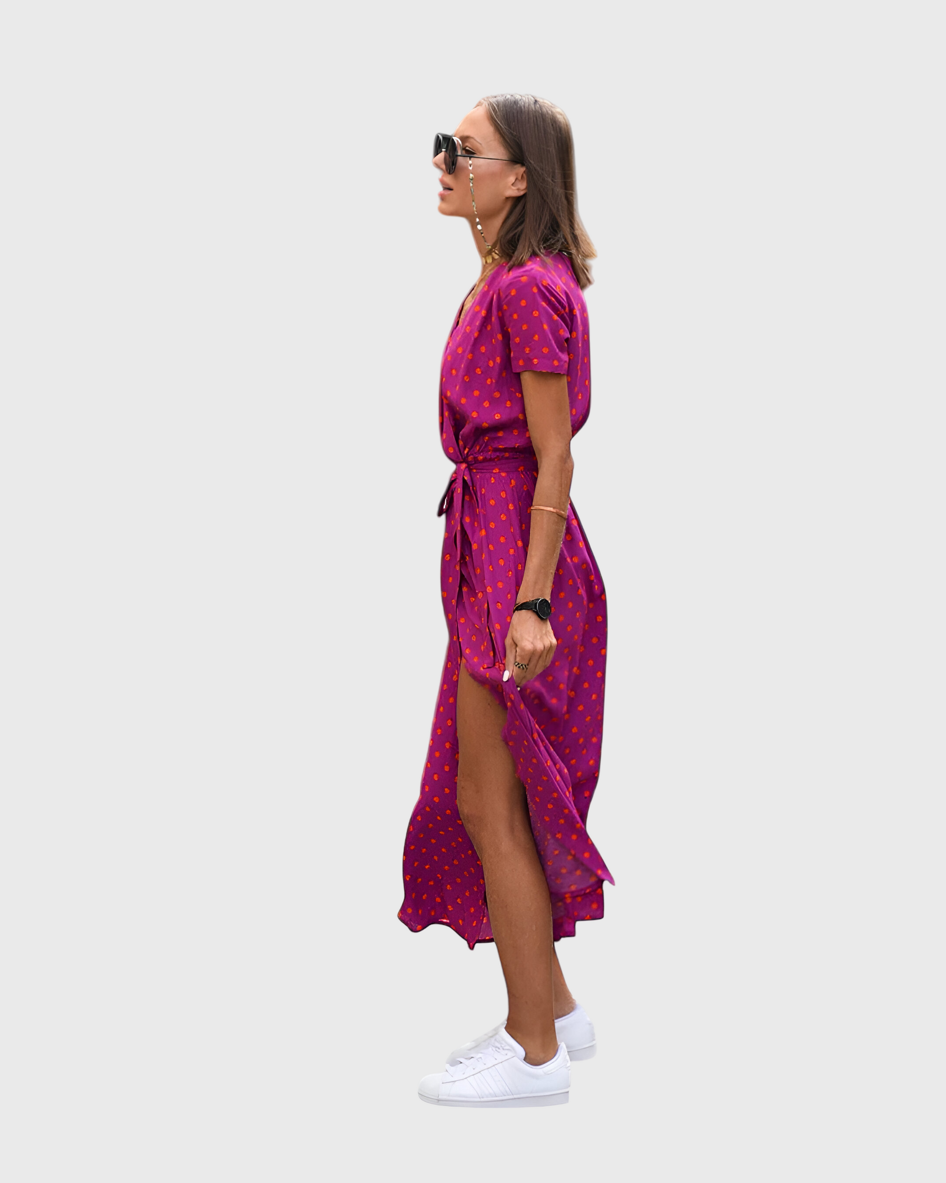 Linéa™ – Elegantes Baumwollkleid