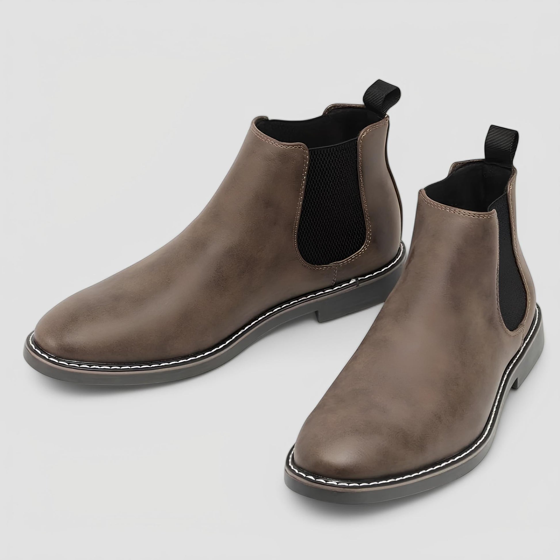 Herren - Chelsea Boots - Hochwertigem Leder - Stilvoll und bequem für jeden Anlass