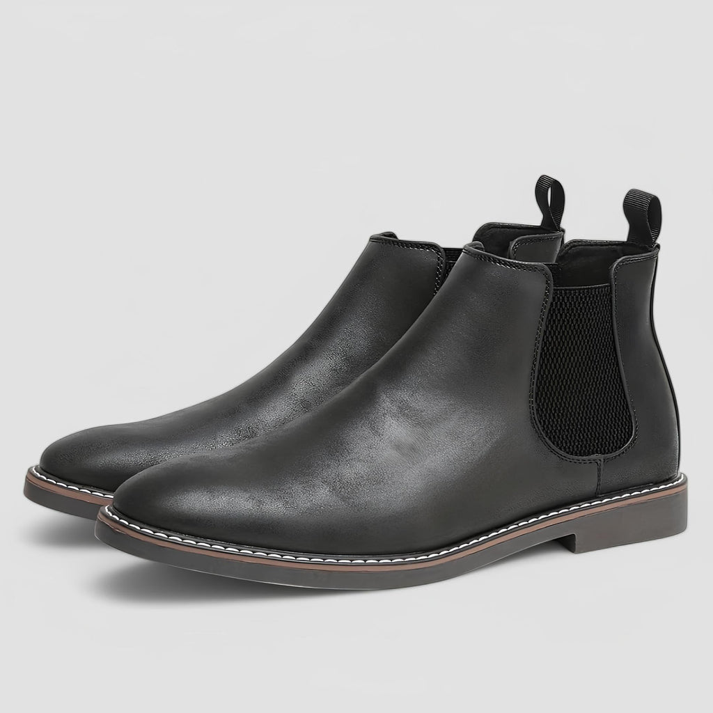 Herren - Chelsea Boots - Hochwertigem Leder - Stilvoll und bequem für jeden Anlass