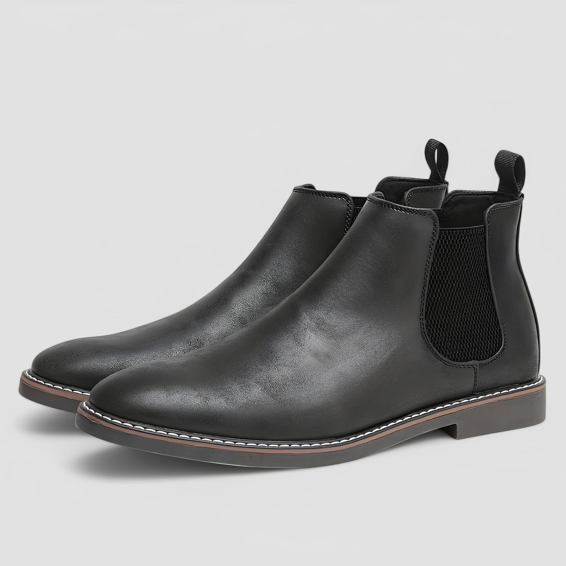 Herren - Chelsea Boots - Hochwertigem Leder - Stilvoll und bequem für jeden Anlass