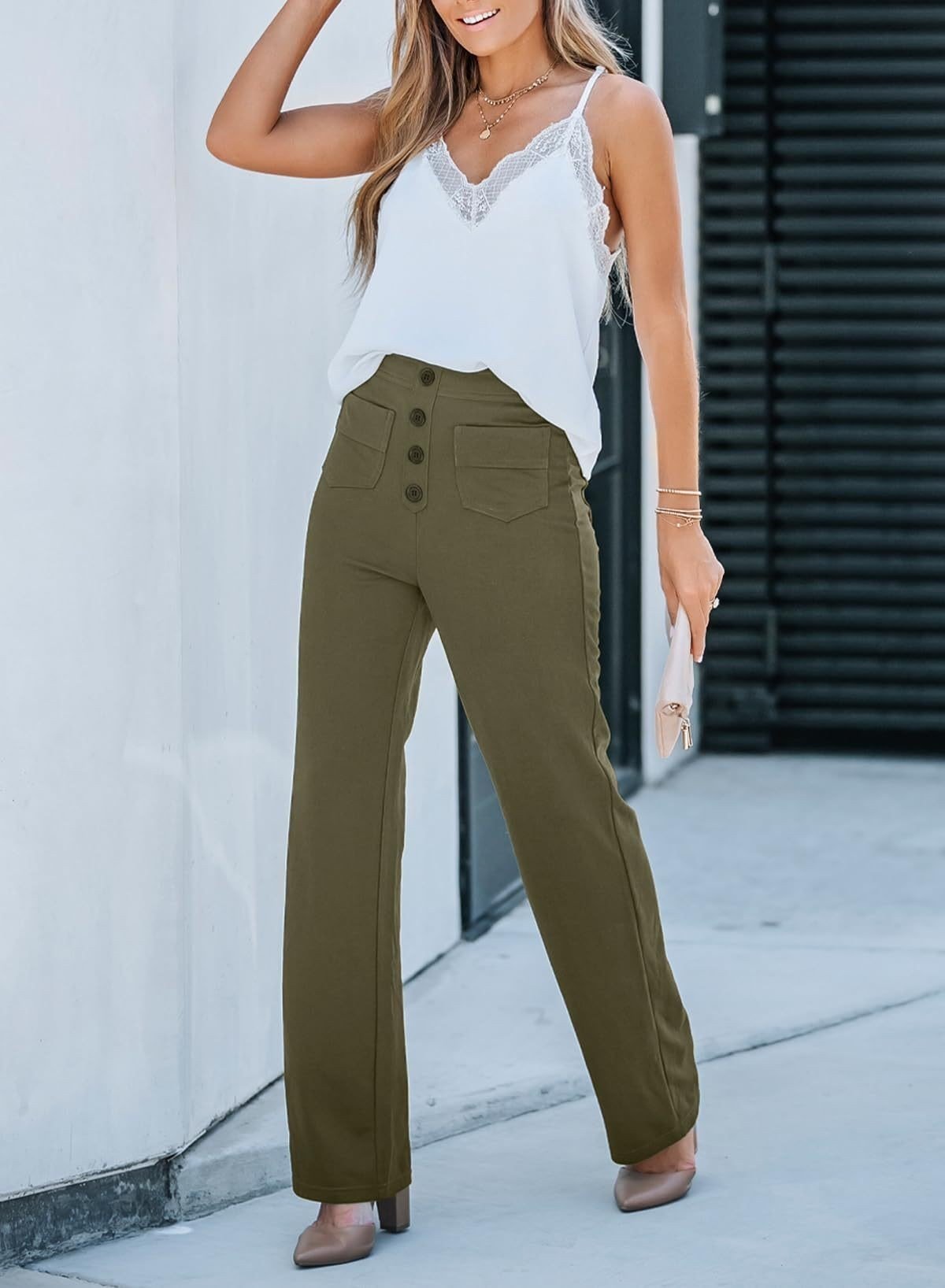 ComfyPlus™ – Die lässige Stretch-Hose mit hoher Taille