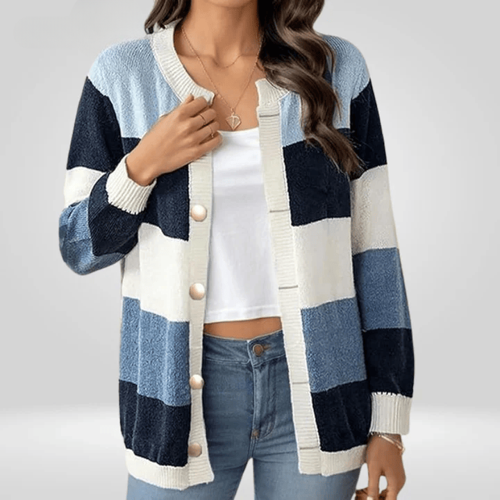 Damen - Weiche Strickjacke - Atmungsaktiven Materialien Stylisch & bequem - Ideal zum Überziehen für jeden Anlass
