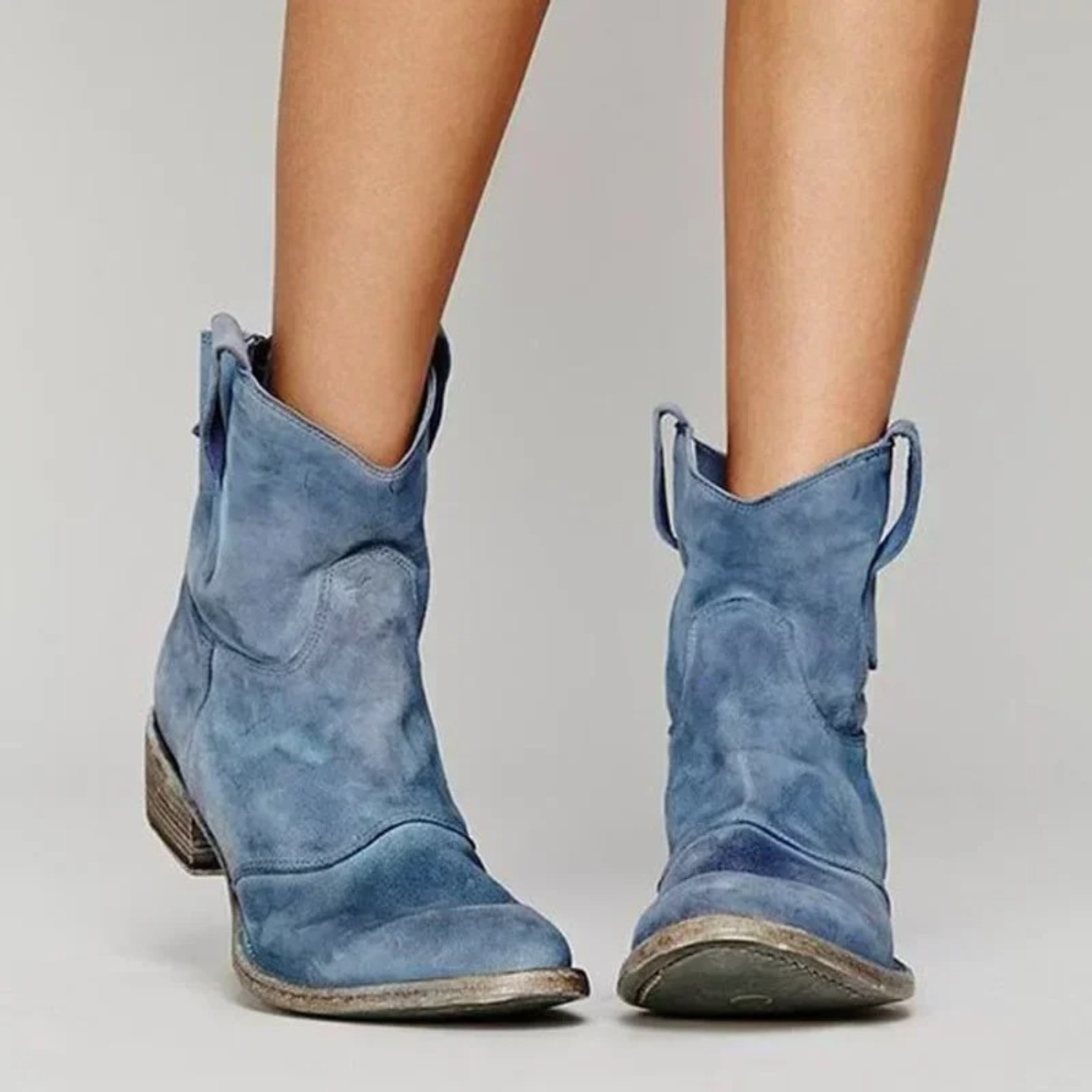 Esmée | Damen-Cowboystiefel aus Leder in verschiedenen Farben