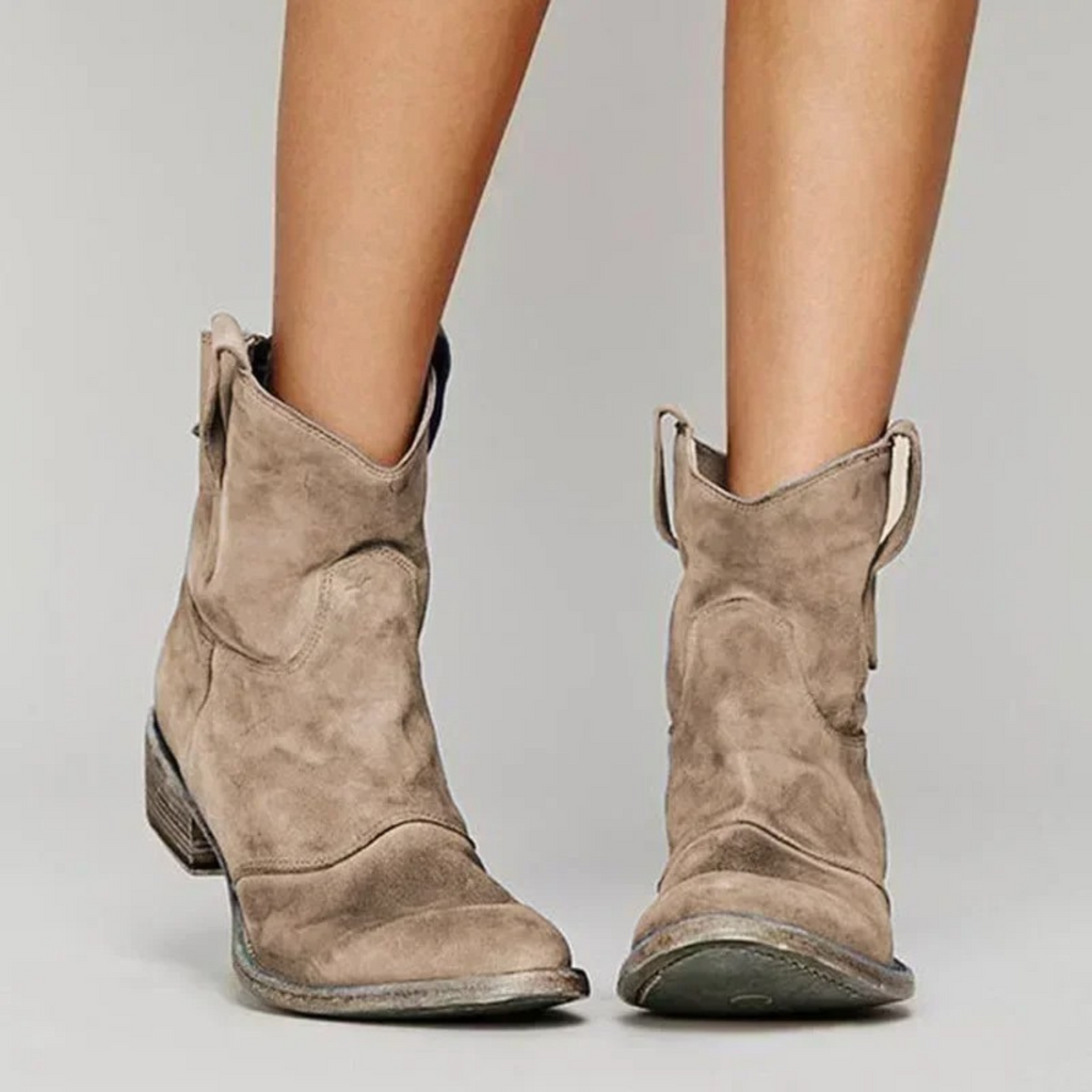 Esmée | Damen-Cowboystiefel aus Leder in verschiedenen Farben