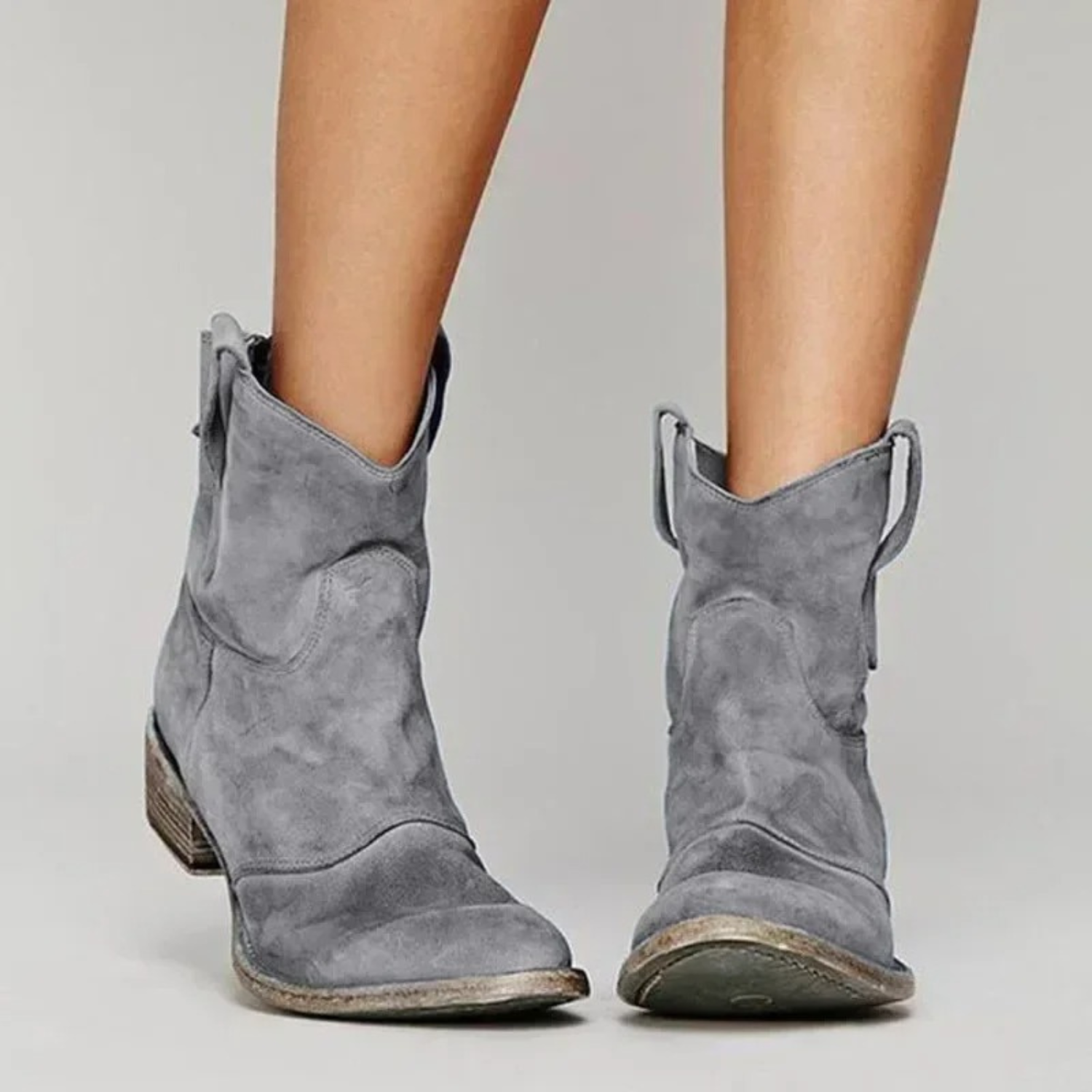 Esmée | Damen-Cowboystiefel aus Leder in verschiedenen Farben