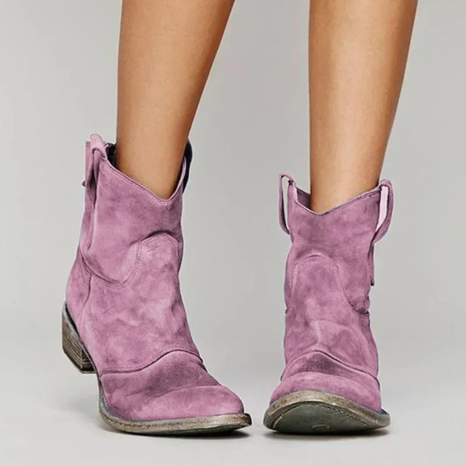 Esmée | Damen-Cowboystiefel aus Leder in verschiedenen Farben