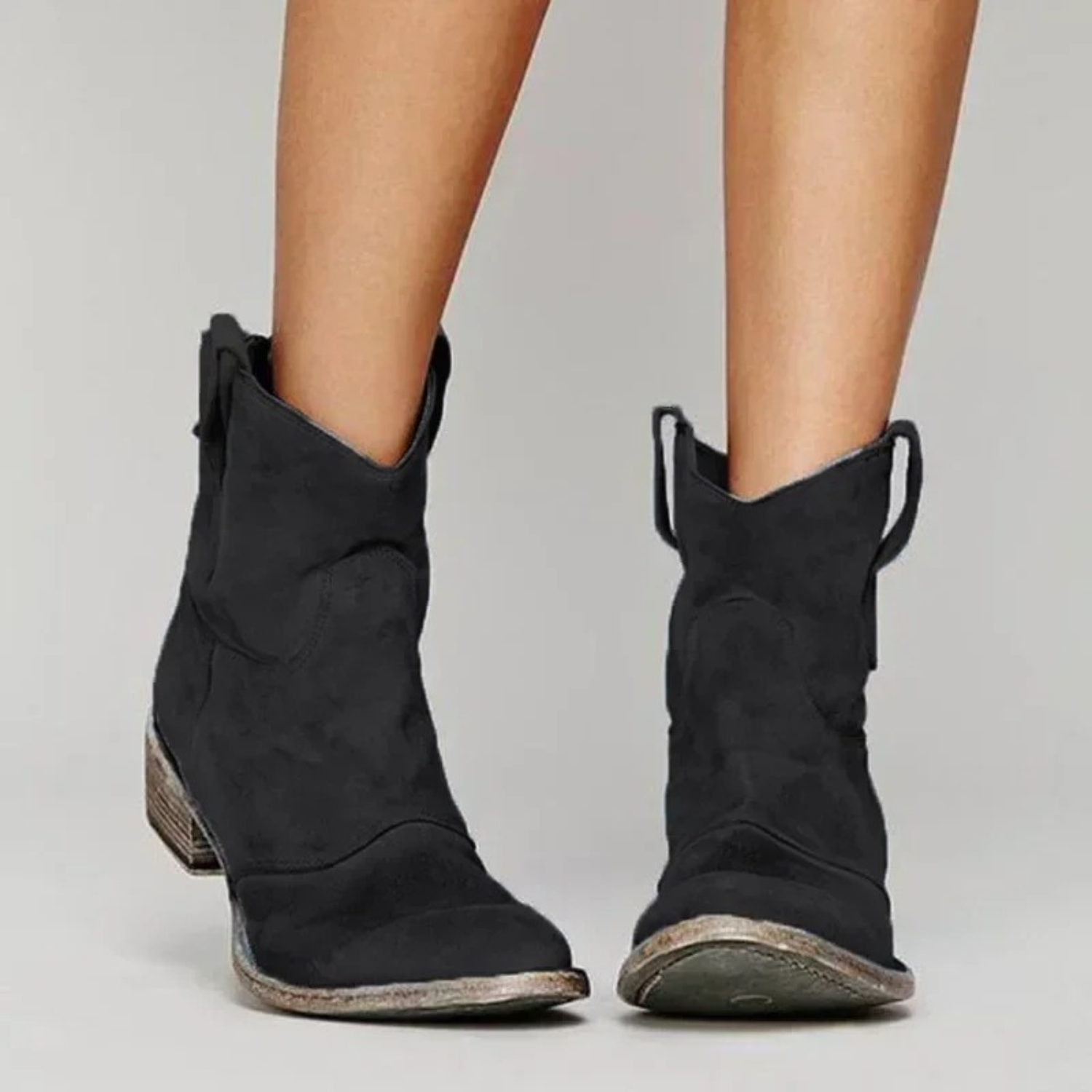 Esmée | Damen-Cowboystiefel aus Leder in verschiedenen Farben