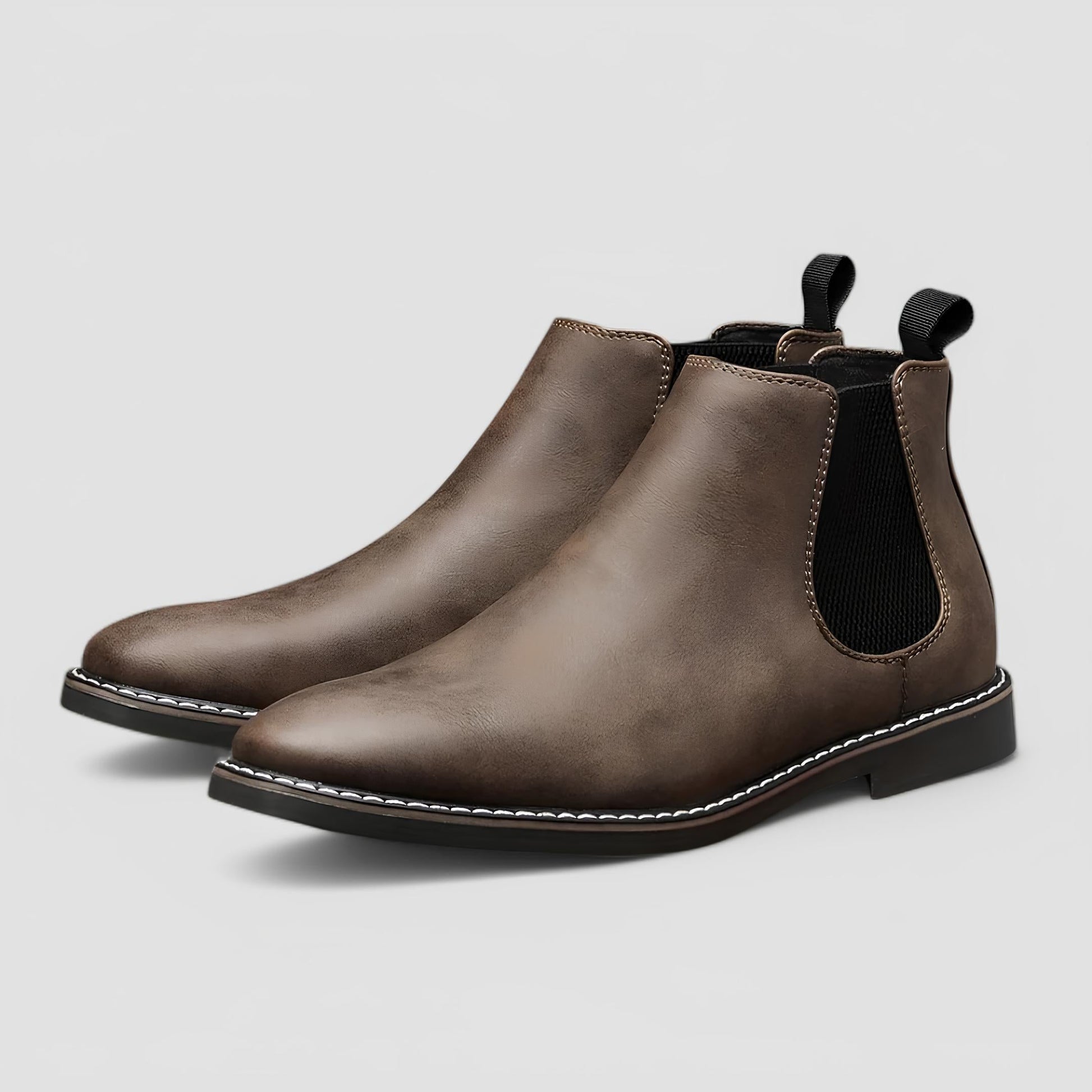 Herren - Chelsea Boots - Hochwertigem Leder - Stilvoll und bequem für jeden Anlass