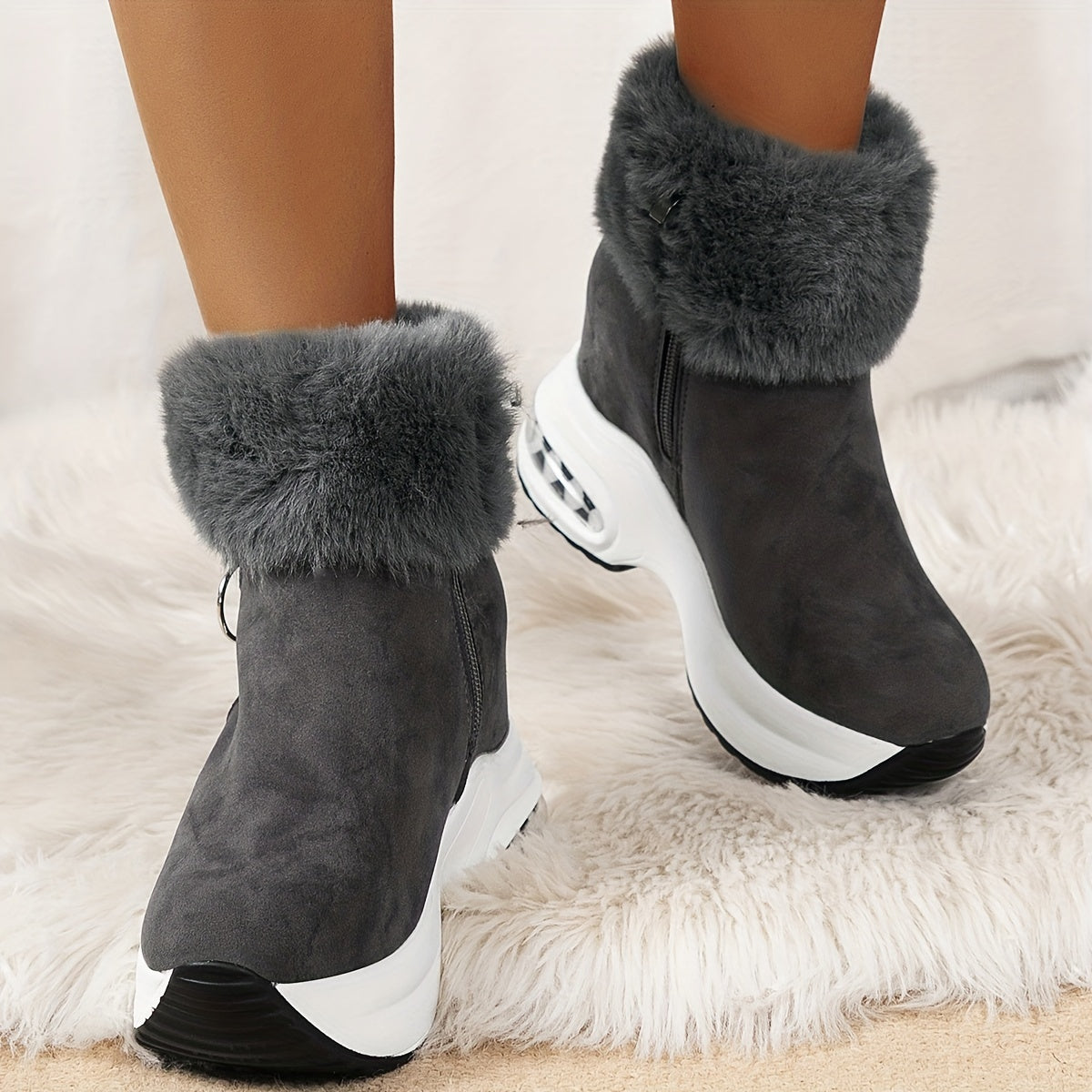 Celina™ - Bequeme gefütterte Damenstiefel