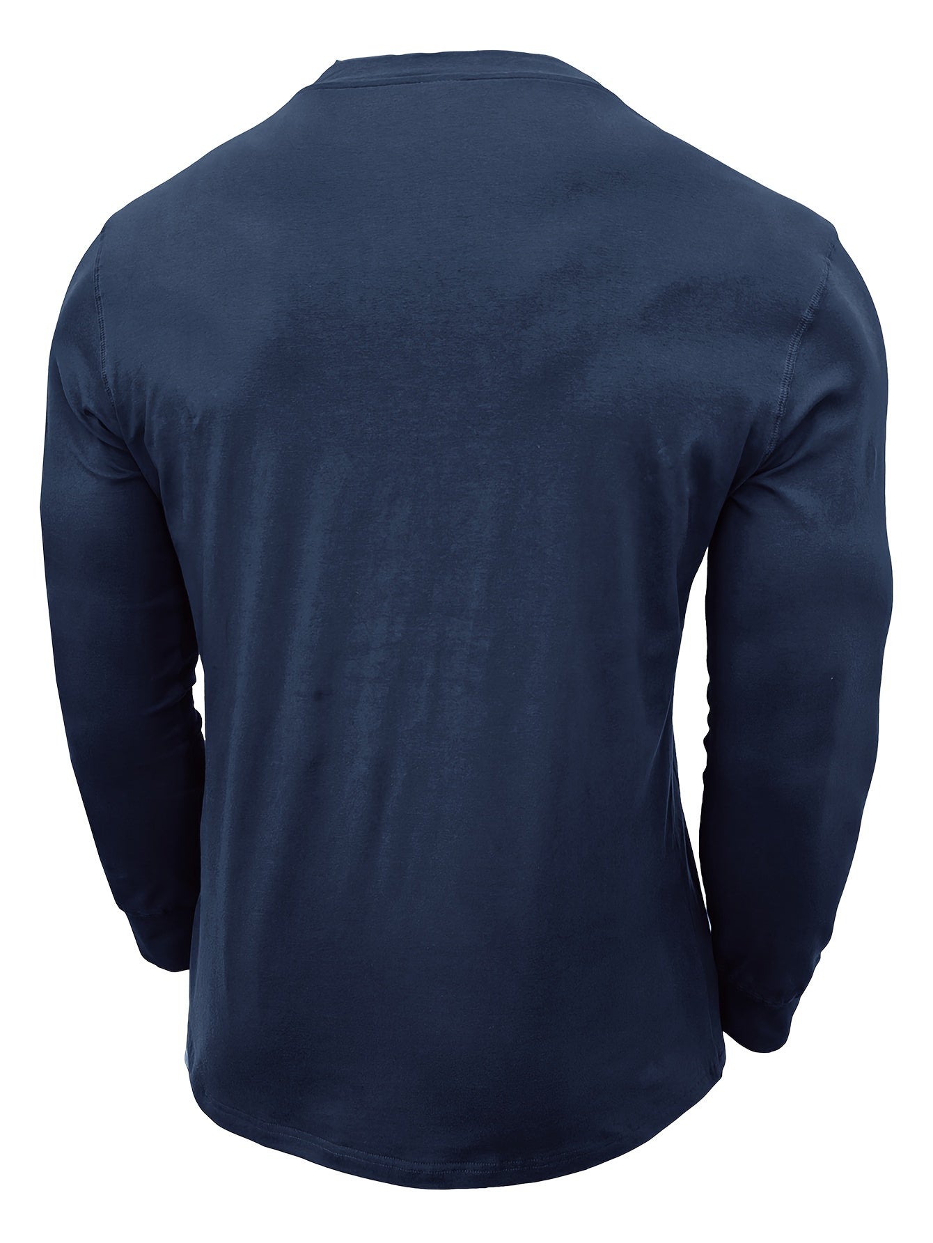 Herren - Vintage Langarmhemd - Weiche Baumwollmischung - Zeitloser Stil für jeden Anlass