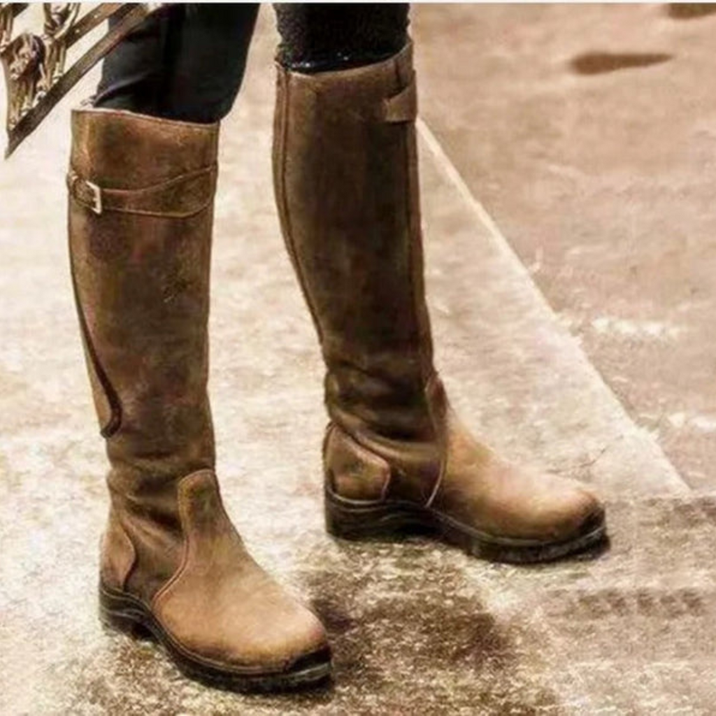 Fenna | Wasserdichte hohe Damenstiefel