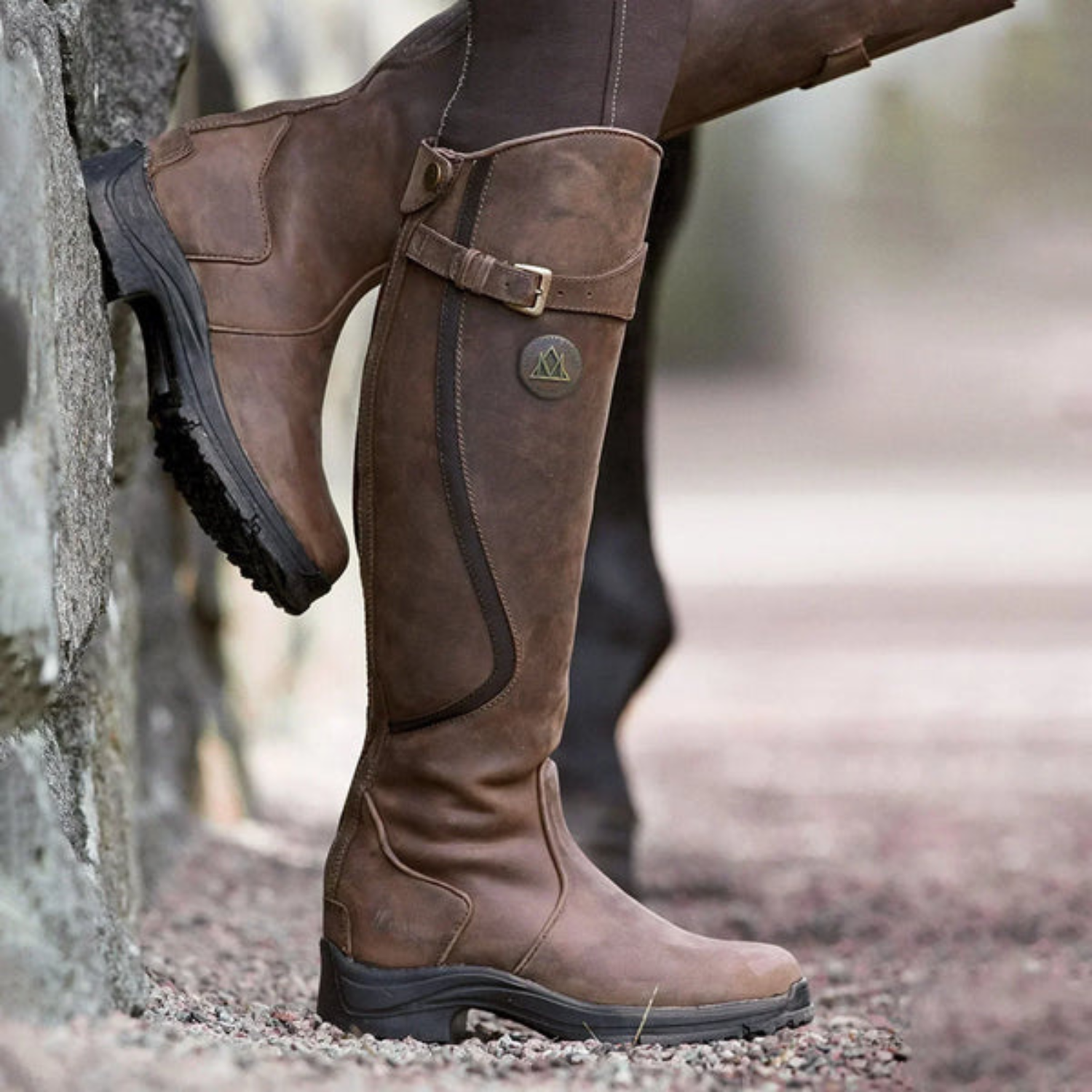 Fenna | Wasserdichte hohe Damenstiefel
