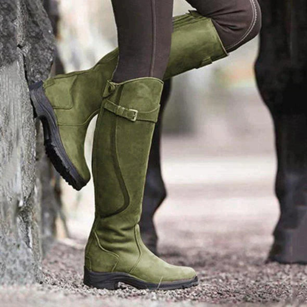 Fenna | Wasserdichte hohe Damenstiefel