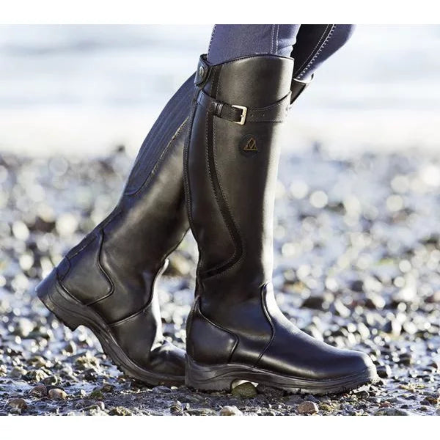 Fenna | Wasserdichte hohe Damenstiefel