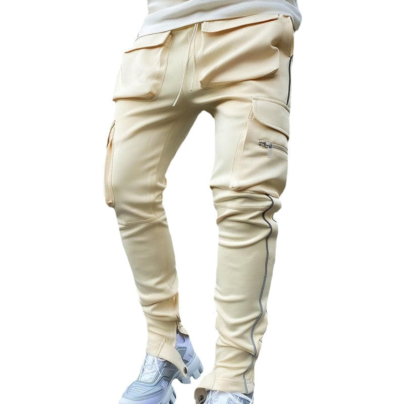 Bequeme Cargohose für Herren mit stilvoller Funktionalität und ultimativer Flexibilität | Lucas