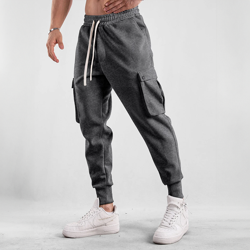 Dynamische Sporthose für Männer mit elastischem Bund und mühelosem Komfort | Jens