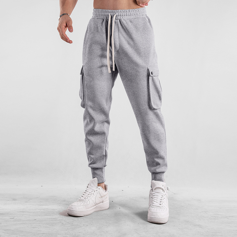 Dynamische Sporthose für Männer mit elastischem Bund und mühelosem Komfort | Jens
