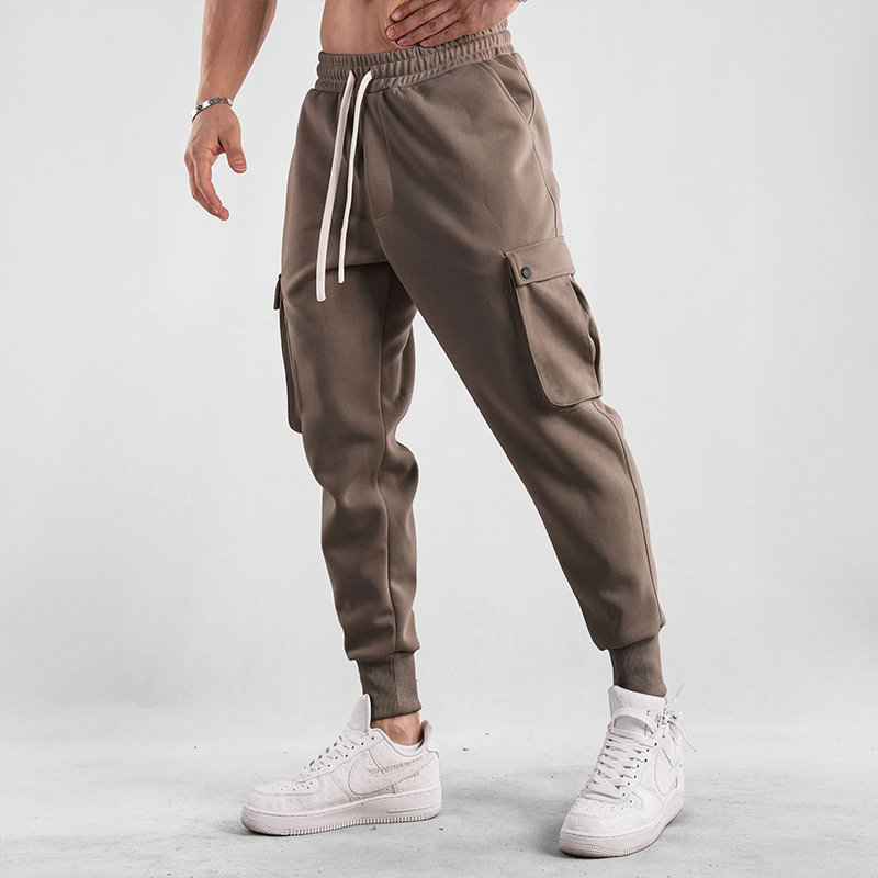 Dynamische Sporthose für Männer mit elastischem Bund und mühelosem Komfort | Jens
