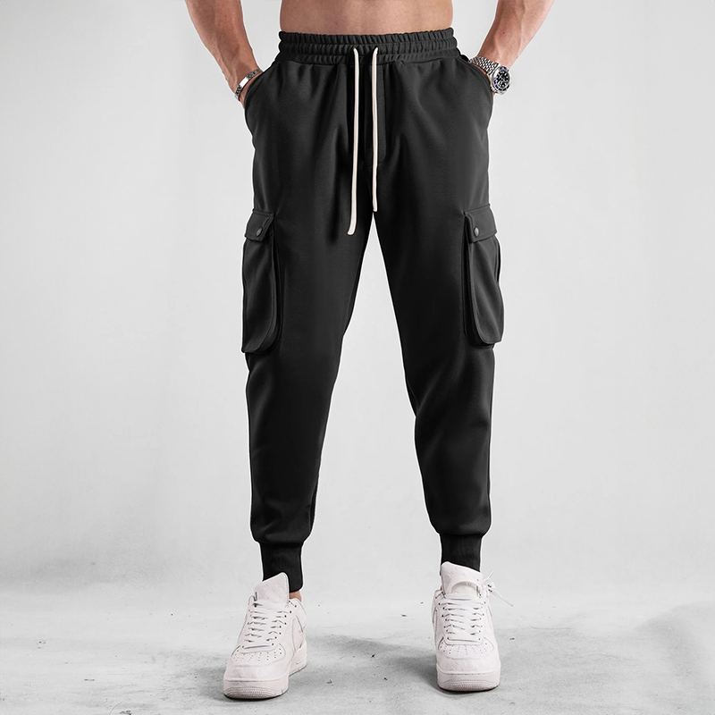 Dynamische Sporthose für Männer mit elastischem Bund und mühelosem Komfort | Jens