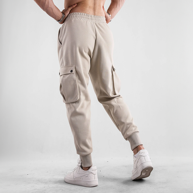 Dynamische Sporthose für Männer mit elastischem Bund und mühelosem Komfort | Jens