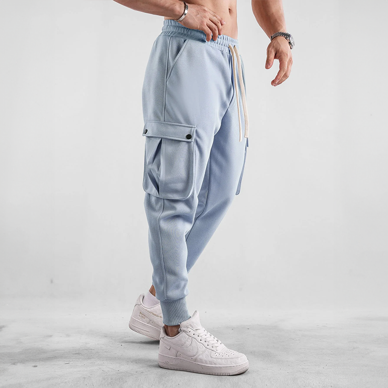 Dynamische Sporthose für Männer mit elastischem Bund und mühelosem Komfort | Jens