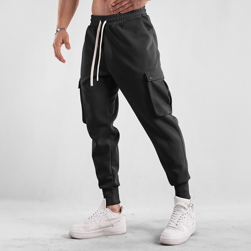 Dynamische Sporthose für Männer mit elastischem Bund und mühelosem Komfort | Jens