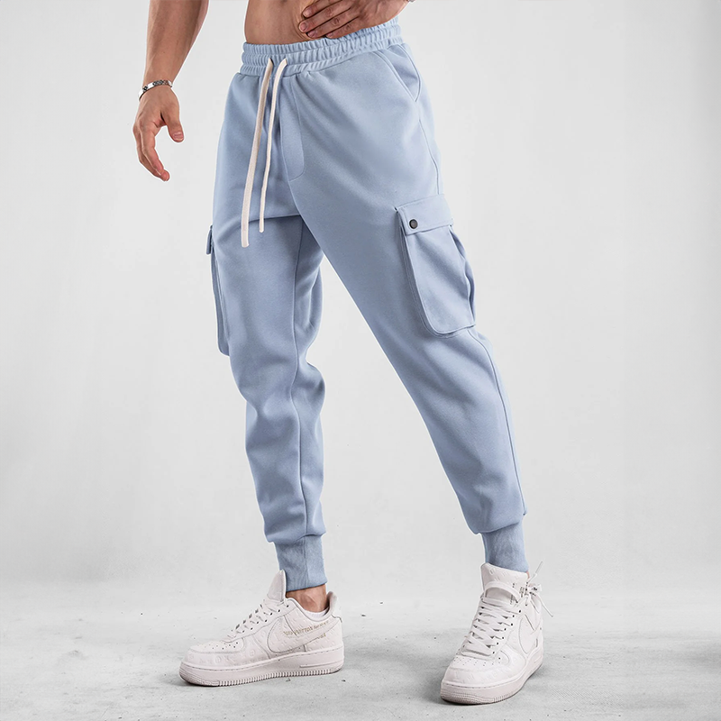 Dynamische Sporthose für Männer mit elastischem Bund und mühelosem Komfort | Jens