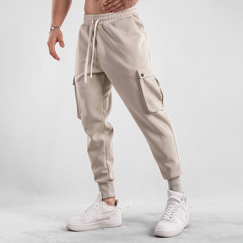 Dynamische Sporthose für Männer mit elastischem Bund und mühelosem Komfort | Jens