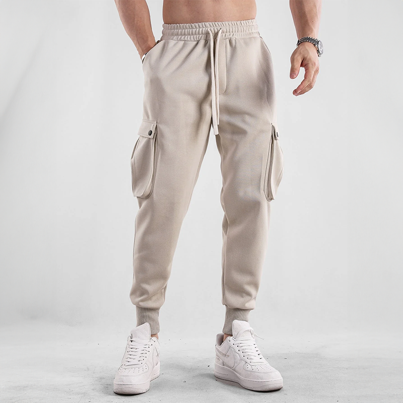 Dynamische Sporthose für Männer mit elastischem Bund und mühelosem Komfort | Jens