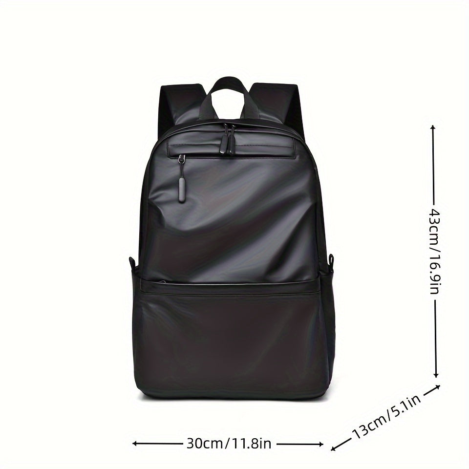 Herrenrucksack | Großes Fassungsvermögen & Laptopfach | Sportliches & modernes Design | Oxford