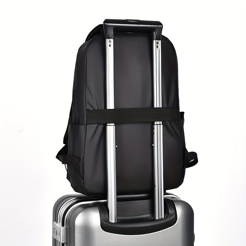 Herrenrucksack | Großes Fassungsvermögen & Laptopfach | Sportliches & modernes Design | Oxford