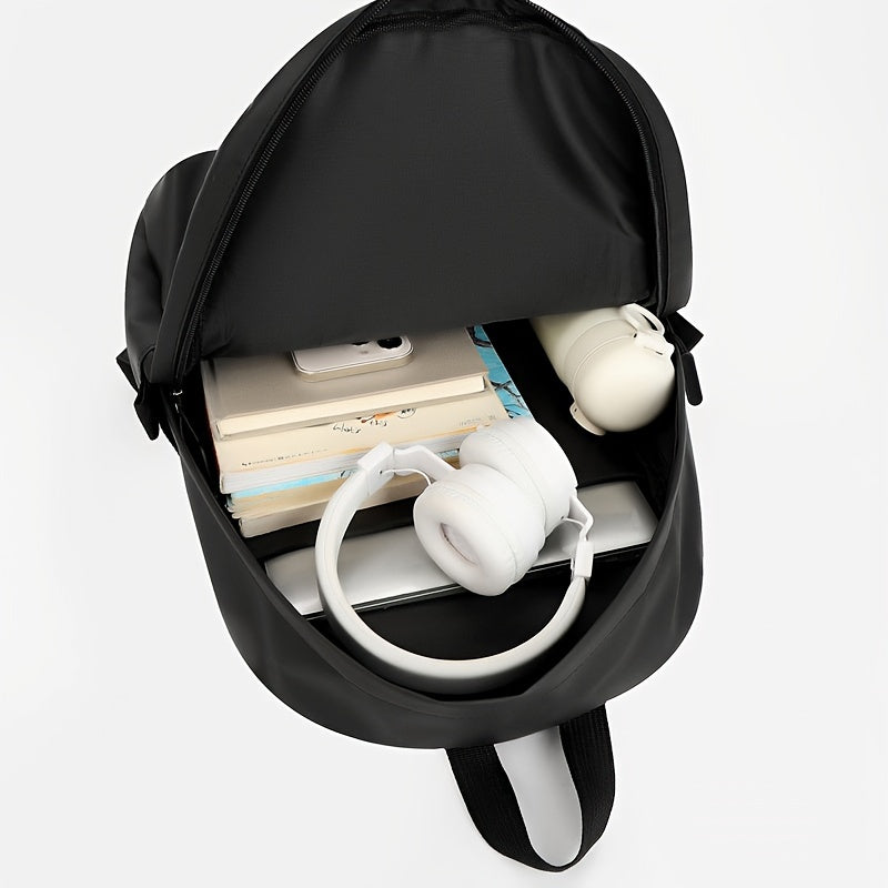 Herrenrucksack | Großes Fassungsvermögen & Laptopfach | Sportliches & modernes Design | Oxford