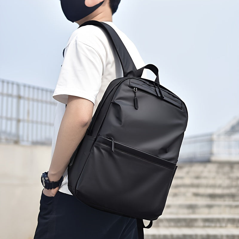 Herrenrucksack | Großes Fassungsvermögen & Laptopfach | Sportliches & modernes Design | Oxford