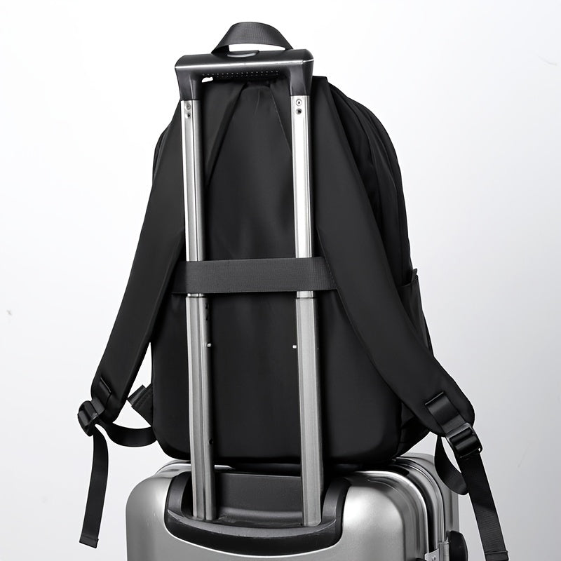 Herrenrucksack | Großes Fassungsvermögen & Laptopfach | Casual Business & Leichtgewicht | Polyester