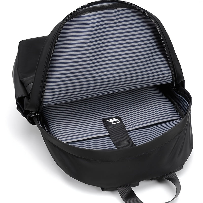 Herrenrucksack | Großes Fassungsvermögen & Laptopfach | Casual Business & Leichtgewicht | Polyester