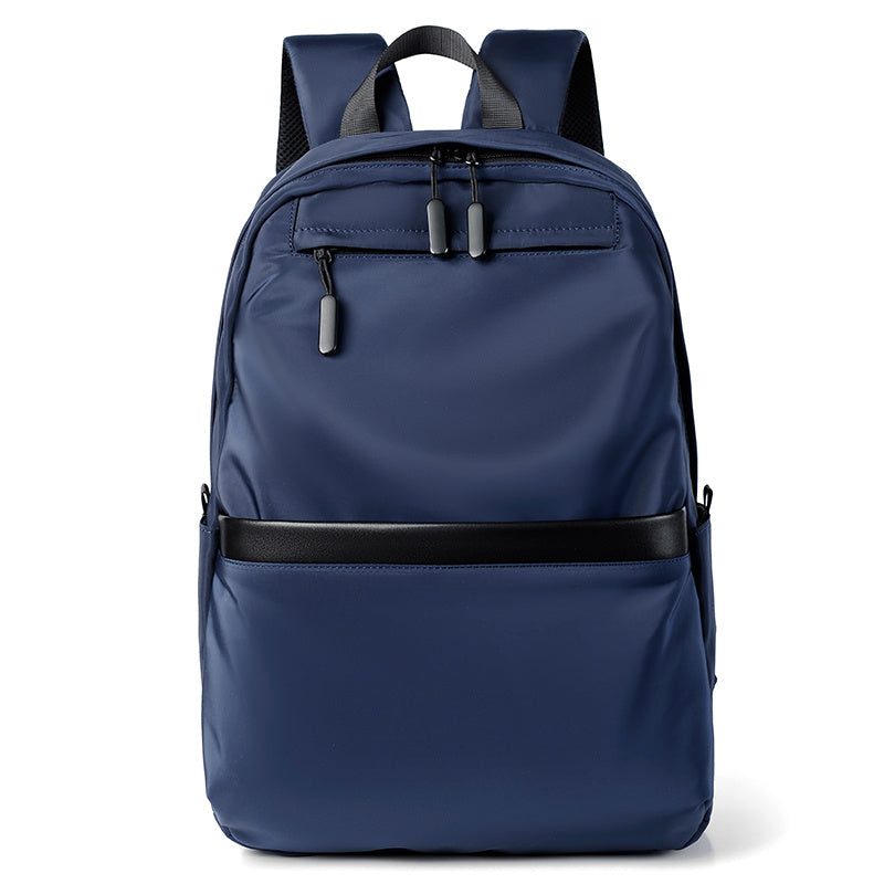 Herrenrucksack | Großes Fassungsvermögen & Laptopfach | Casual Business & Leichtgewicht | Polyester