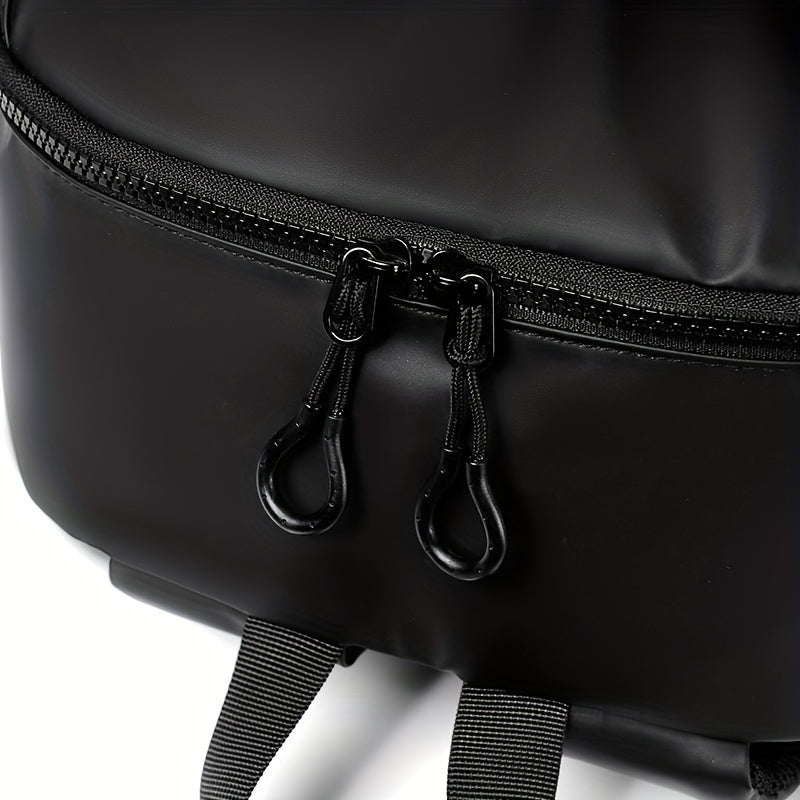 Herrenrucksack | 14-Zoll-Laptop & Softshell-Design | Lässig & TSA-konform | PU & Polyester