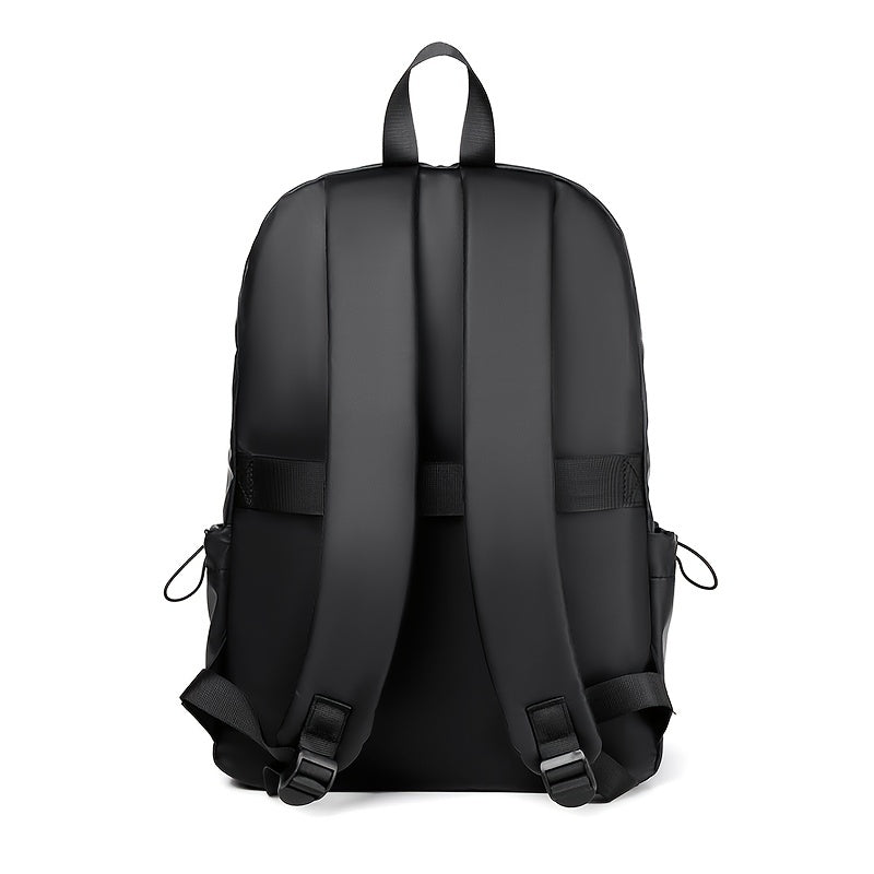 Herrenrucksack | 14-Zoll-Laptop & Softshell-Design | Lässig & TSA-konform | PU & Polyester