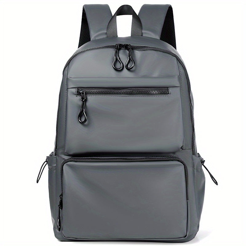 Herrenrucksack | 14-Zoll-Laptop & Softshell-Design | Lässig & TSA-konform | PU & Polyester