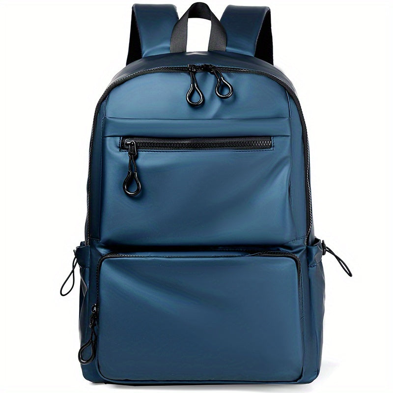 Herrenrucksack | 14-Zoll-Laptop & Softshell-Design | Lässig & TSA-konform | PU & Polyester