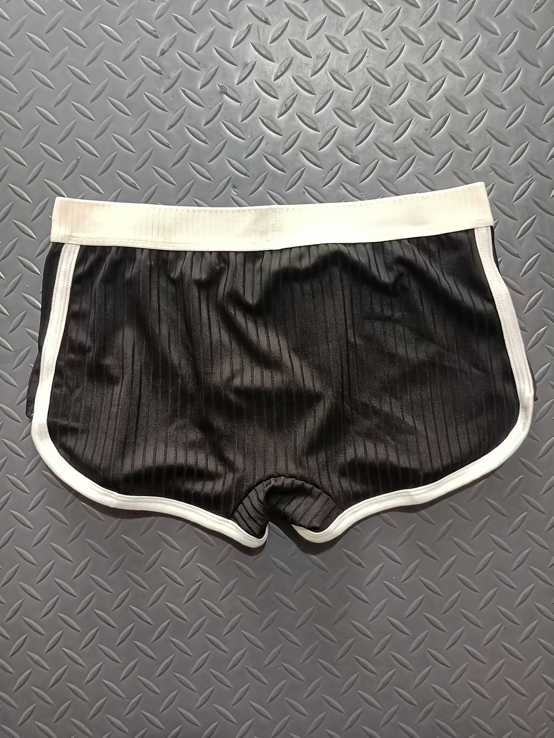 Herren Boxershorts | 3er Set | Atmungsaktiv & schnelltrocknend | Polyester mit Stretch | Unifarben
