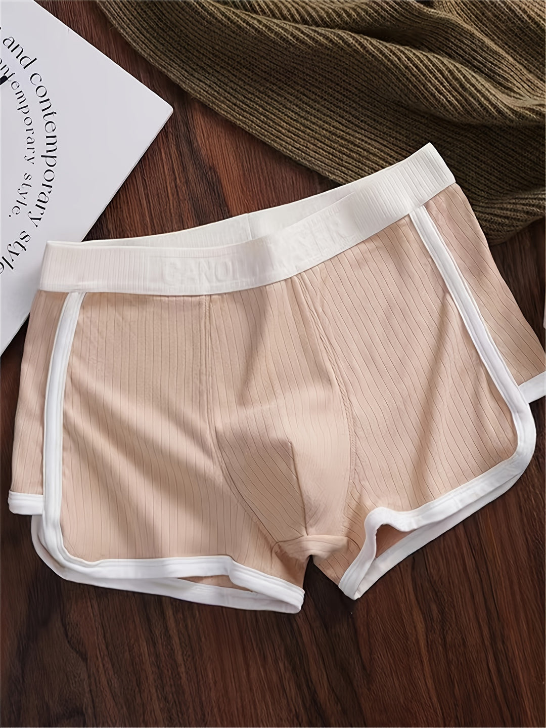 Herren Boxershorts | 3er Set | Atmungsaktiv & schnelltrocknend | Polyester mit Stretch | Unifarben