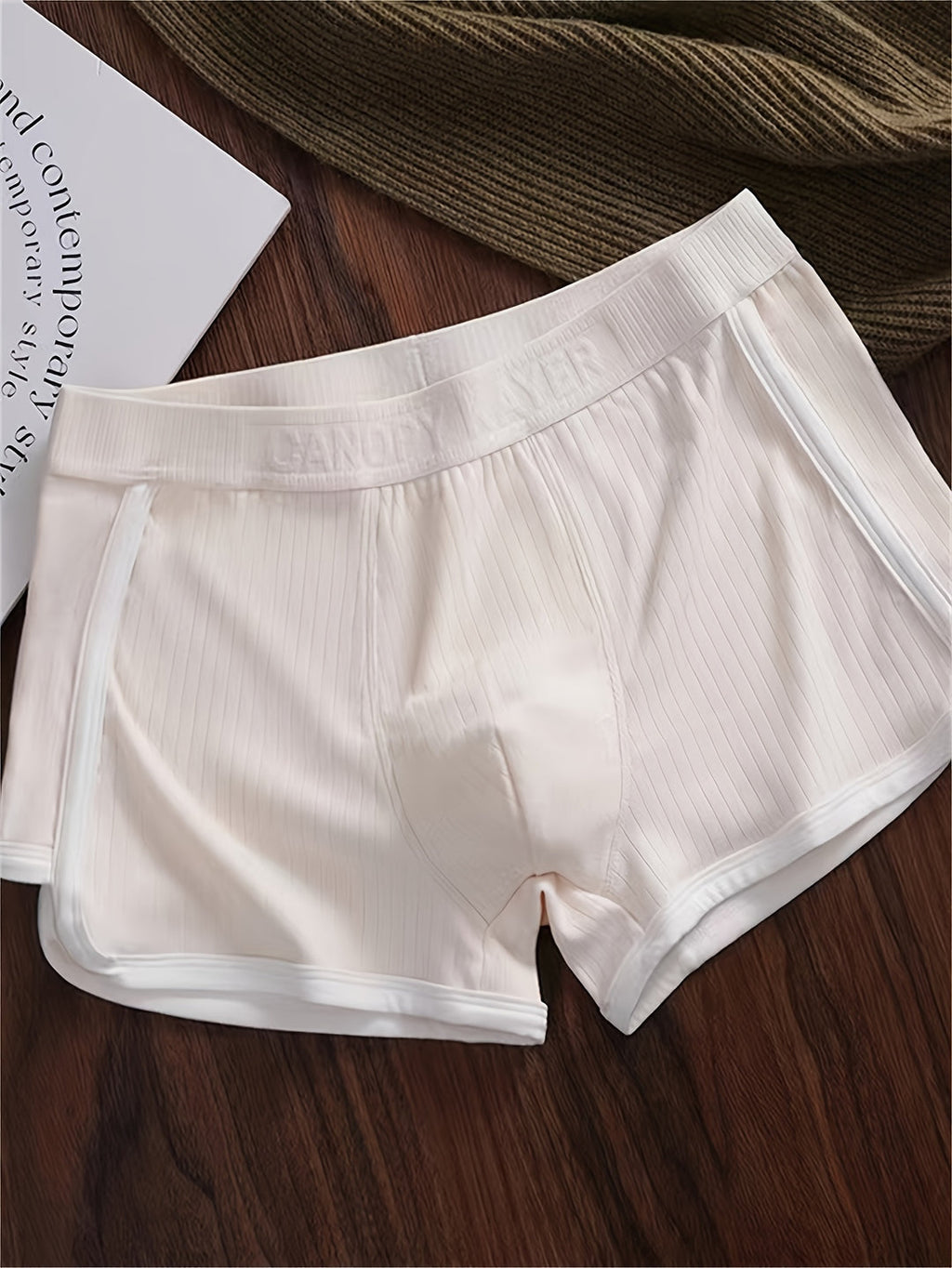 Herren Boxershorts | 3er Set | Atmungsaktiv & schnelltrocknend | Polyester mit Stretch | Unifarben