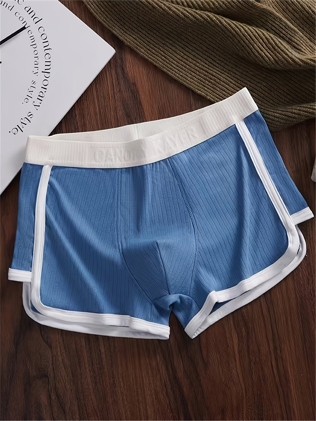 Herren Boxershorts | 3er Set | Atmungsaktiv & schnelltrocknend | Polyester mit Stretch | Unifarben