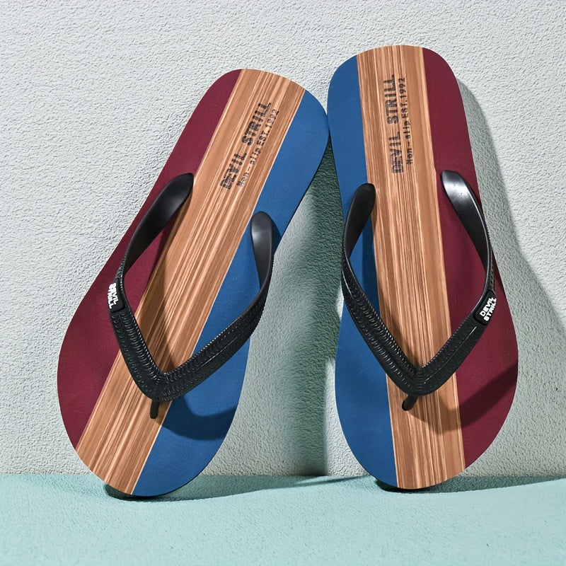 Herren Hausschuhe | Anti-Rutsch & Geruchsneutral | EVA Obermaterial mit Gummisohle | Casual Slip-On
