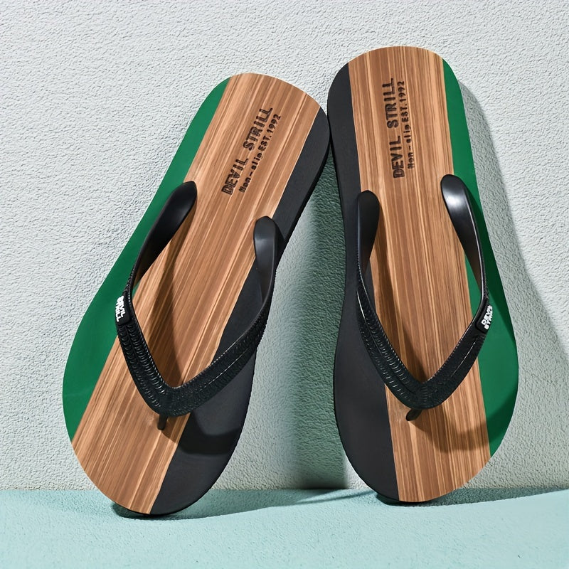 Herren Hausschuhe | Anti-Rutsch & Geruchsneutral | EVA Obermaterial mit Gummisohle | Casual Slip-On