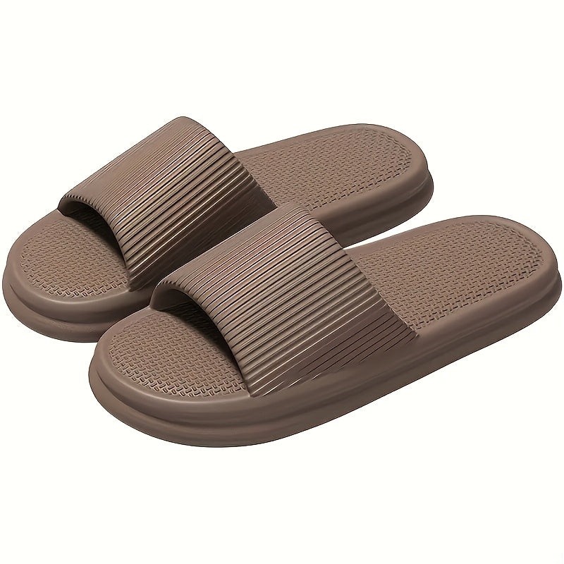 Herren EVA Rutschen | Slip-On Sandalen | Anti-Rutsch & Bequem | Für Outdoor & Strand